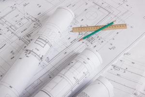 blueprints for a General Contractor in Manhattan Beach, CA 90266