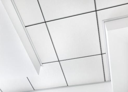 What is an acoustic ceiling?