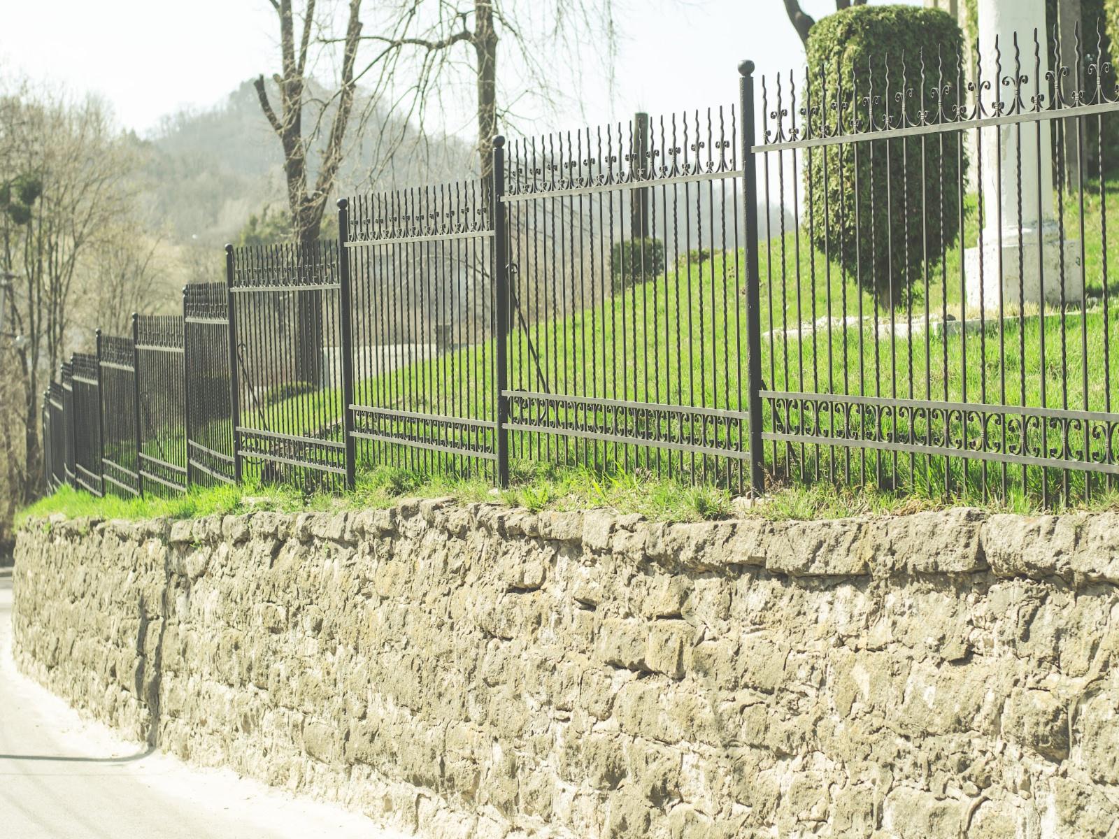 Does A Wrought Iron Fence Add Value To My Home